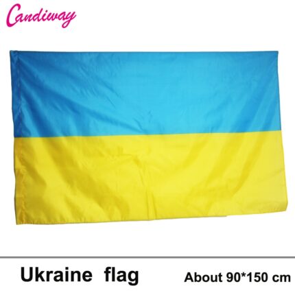 90 X 150cm Ukraine National Ukraine Flag Flying Flag No Flagpole Home Decoration Flag Banner Nn016 1