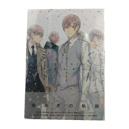 96 Pages Ten Count 10 Count Anime Colorful Artbook Limited Collector S Edition Picture Album Paintings.jpg