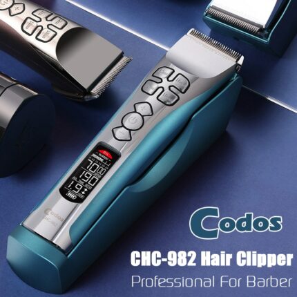 Aikin Codos 982 High End Hair Clipper 4 Speeds Adjustment Professional Hair Cutting Machine For Barber