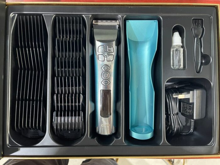 Aikin Codos 982 High End Hair Clipper 4 Speeds Adjustment Professional Hair Cutting Machine For Barber 5