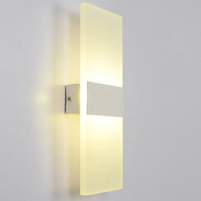 Acrylic Led Wall Lamp Led Aisle Light Bedside Lamps Bedroom Background Decorative Wall Lights 4