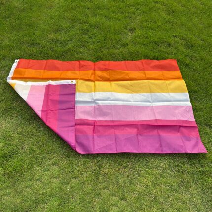 Aerlxemrbrae Rainbow Flag 150x90cm Gay Flag Rainbow Things Sunset Lesbian Pride Flags 1