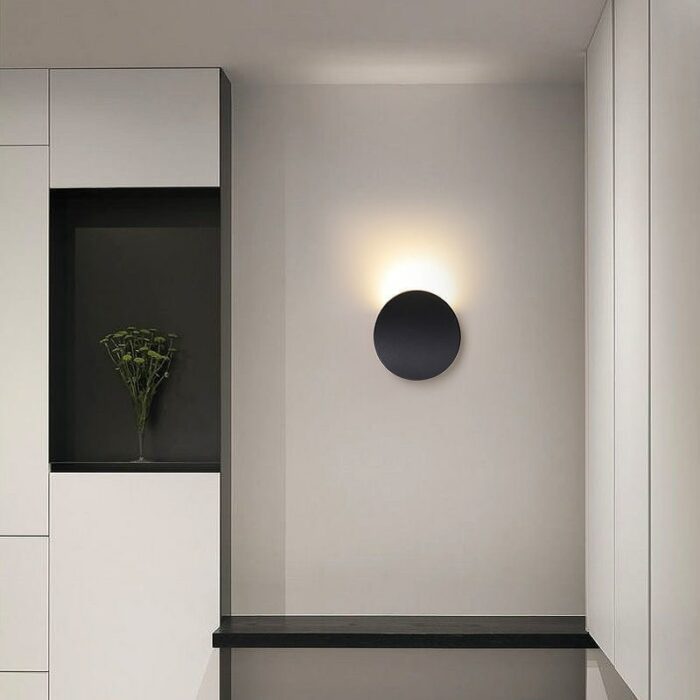 Aluminum Indoor Led Wall Lamp Modern Simple Lighting Living Room Bedroom Decoration Wall Light Home Lighting 3