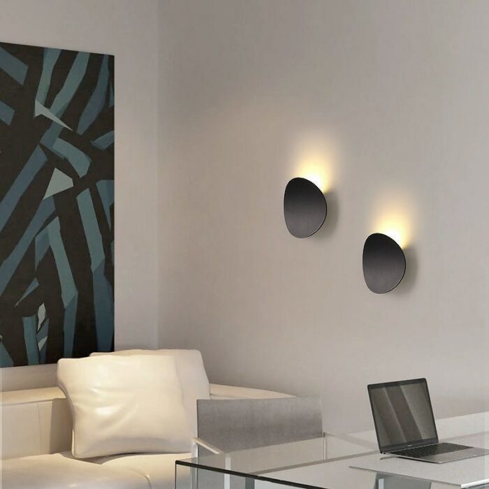 Aluminum Indoor Led Wall Lamp Modern Simple Lighting Living Room Bedroom Decoration Wall Light Home Lighting 4