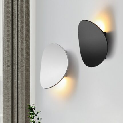 Aluminum Indoor Led Wall Lamp Modern Simple Lighting Living Room Bedroom Decoration Wall Light Home Lighting