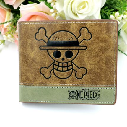 Anime Pirate King Monkey D Wallet Men And Women S Coin Purse