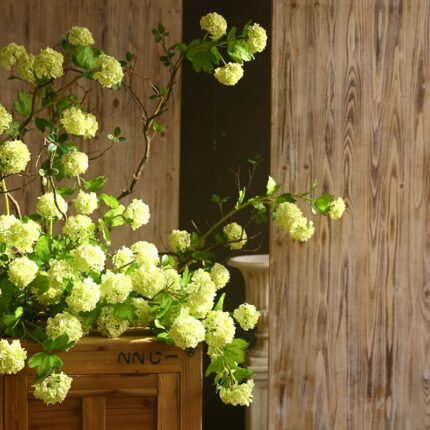Artificial Flowers Hydrangea Length 60cm Wedding Center Diy Flower Home Holiday Party Party Office Bedroom Home 1