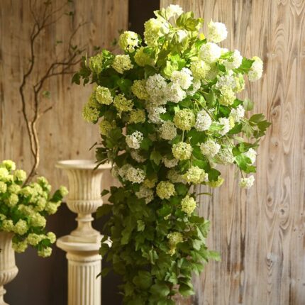 Artificial Flowers Hydrangea Length 60cm Wedding Center Diy Flower Home Holiday Party Party Office Bedroom Home