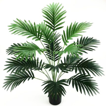 Artificial Plant Scattered Tail Tropical Artificial Palm Tree Large Plants Leaves Fake Palm Leaf For Home