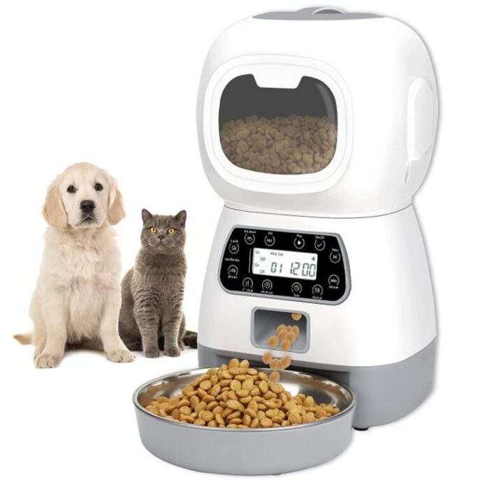 Automatic Pet Feeder 3 5l Smart Food Dispenser For Cats Dogs Portion Controller Voice Programmable Timer 3.jpg