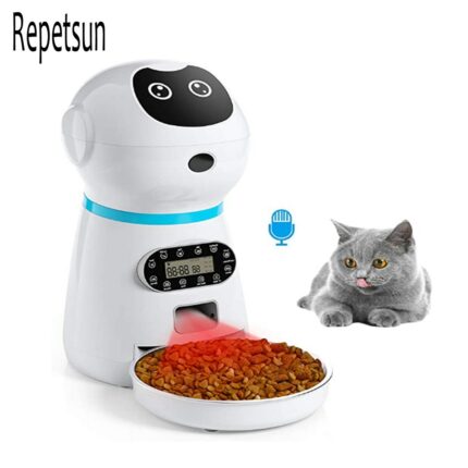 Automatic Pet Feeder 3 5l Smart Food Dispenser For Cats Dogs Portion Controller Voice Programmable Timer.jpg
