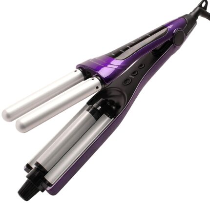 Bed Head A Wave We Go Tourmaline Ceramic Adjustable Hair Waver Create Different Types Of Waves