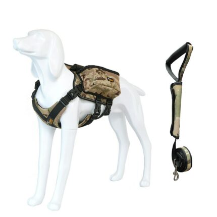 Big Dog Harness Tactical Dog Harness With Treat Bag Nylon Adjustable Pet Outdoor Training Travel For 1.jpg