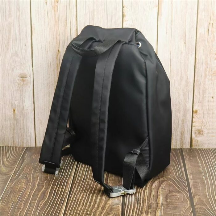 Black Alyx Backpacks Men Women 1 1 High Quality Bag Adjustable Shoulders 1017 9sm Alyx Bags 2
