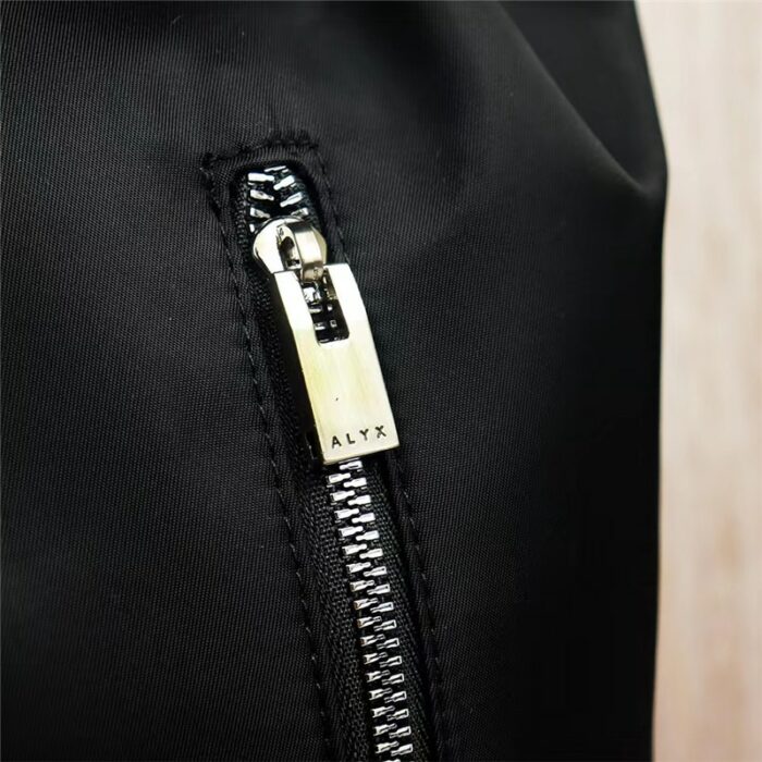 Black Alyx Backpacks Men Women 1 1 High Quality Bag Adjustable Shoulders 1017 9sm Alyx Bags 3