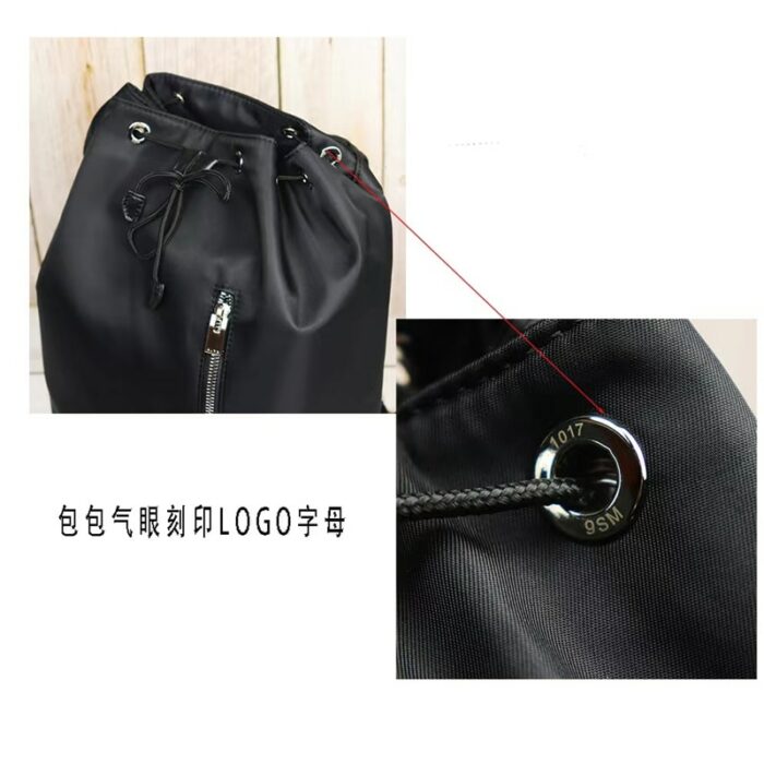 Black Alyx Backpacks Men Women 1 1 High Quality Bag Adjustable Shoulders 1017 9sm Alyx Bags 5