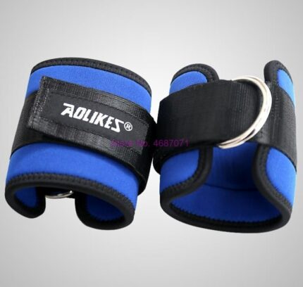 By Dhl 100pair Aolikes Gym Weight Lifting Leg Strength Recovery Training Ankle Support Protector Adjustable Ankle 1