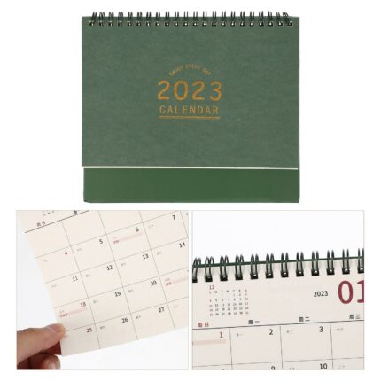 Calendar Desk Year Planner Daily Month Pad List Dotop Academic Plannerscalendars Rabbit Chinese 1