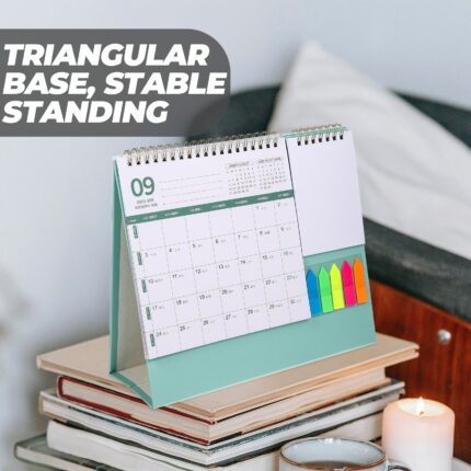 Calendar Planner Desk Daily Weekly Desktop Do Monthly Standing Easel Listsmall Academic Tabletop Organizer Agenda Calendars 1