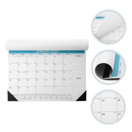 Calendar Planner Wall Schedule Year Planning Hanging Monthly Agenda Office Countdown Academic Gifts Yearly Month List 1