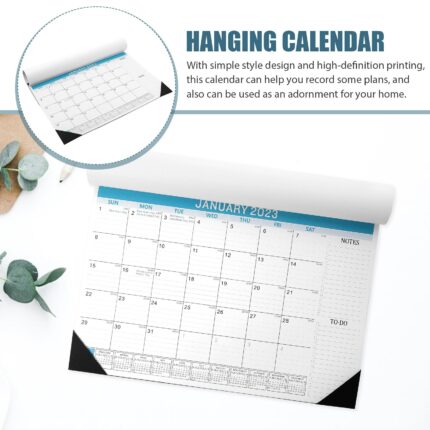 Calendar Planner Wall Schedule Year Planning Hanging Monthly Agenda Office Countdown Academic Gifts Yearly Month List 7