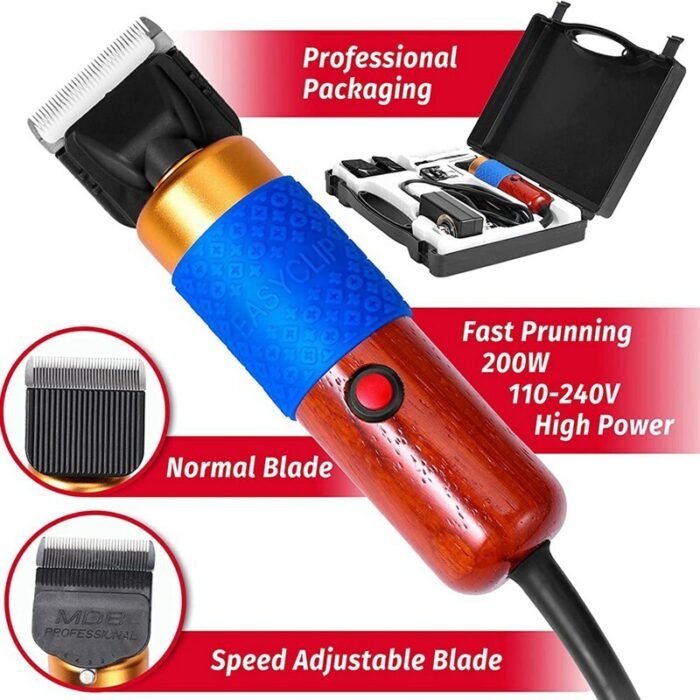 Carpet Trimmer With Shearing Guide Stand Base Speed Adjustable Blade For Tufting Carpet Rug Clean 200w 5