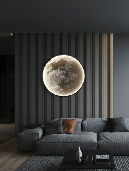 Ceiling Lamps Moon Wall Light Nordic Creative Wall Lamp Living Room Modern Lights Decorative Lamp Bedroom