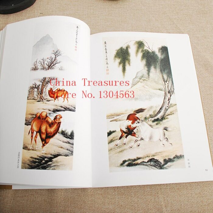 Chinese Painting Book Landscape Painting Brush Work Art 159pages 4.jpg