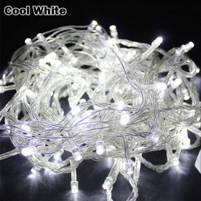Christmas Lights 10m 20m 30m 50m 100m Decorative Led String Fairy Light 8 Modes Garlands Lights 5