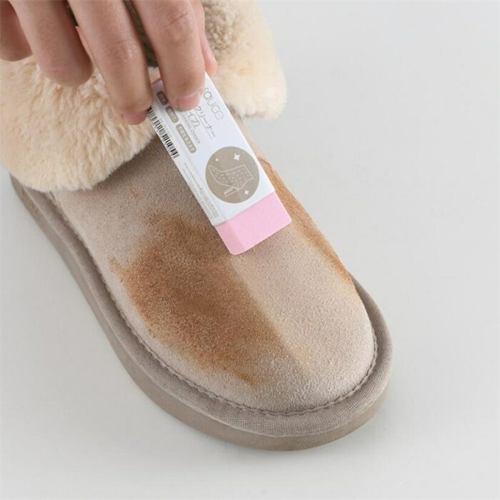Cleaning Eraser Suede Sheepskin Matte Leather And Leather Fabric Care Shoes Care Leather Cleaner Sneakers Care 3