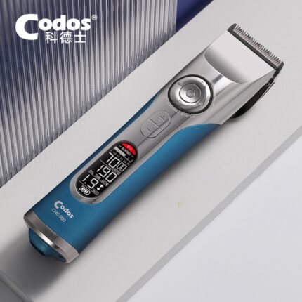 Codos Professional Barber Hair Clipper Electric Men S Trimmer Cutter Machine For Salon With 8 Guide