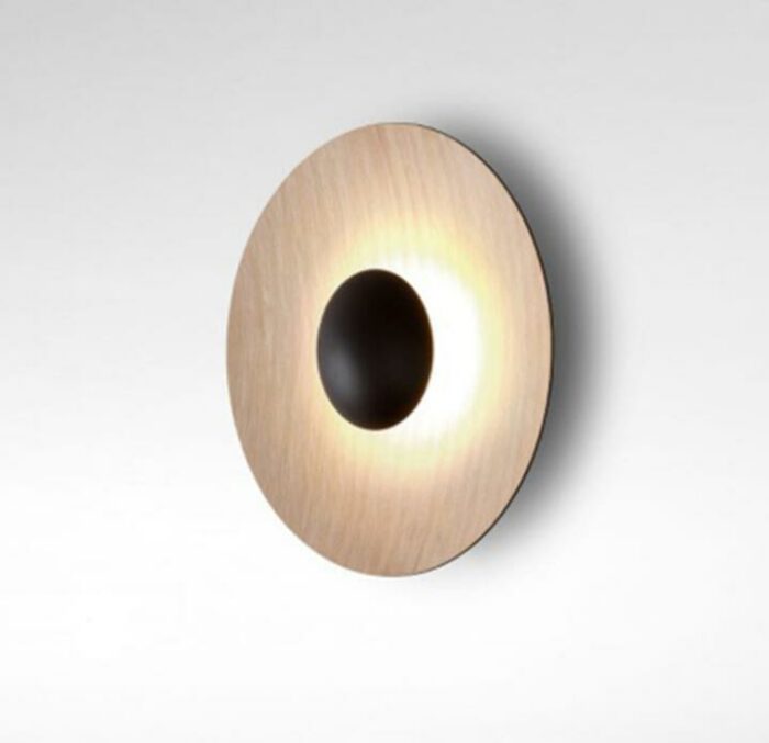 Creative Modern Wood Wall Lamp Bedroom Bedside Lamp Aisle Nordic Lamps Simple American Deco Lighting Fixtures 1