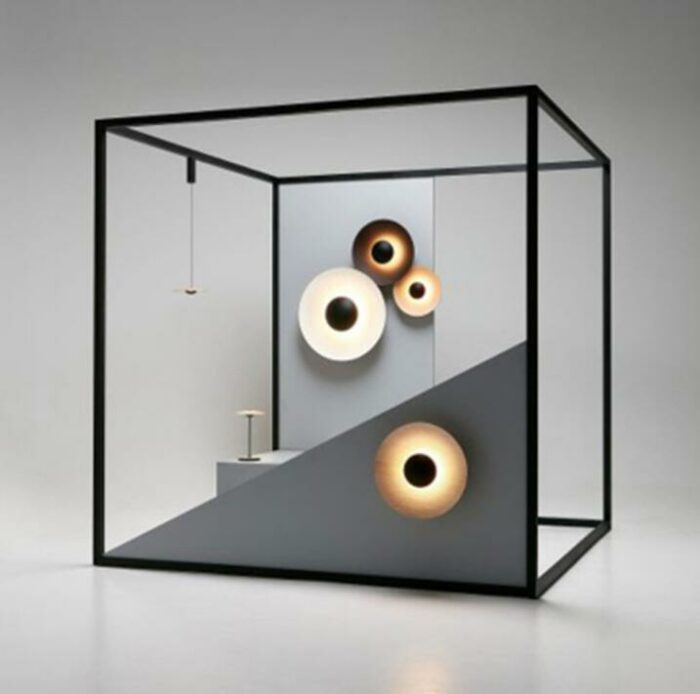 Creative Modern Wood Wall Lamp Bedroom Bedside Lamp Aisle Nordic Lamps Simple American Deco Lighting Fixtures 2