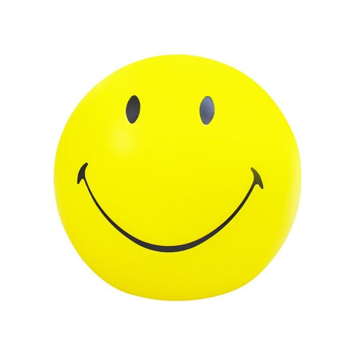 Creative Smiling Face Lamp Children With Sleeping Night Light Bedroom Bedside Decoration Timing Remote Control Feeding 4