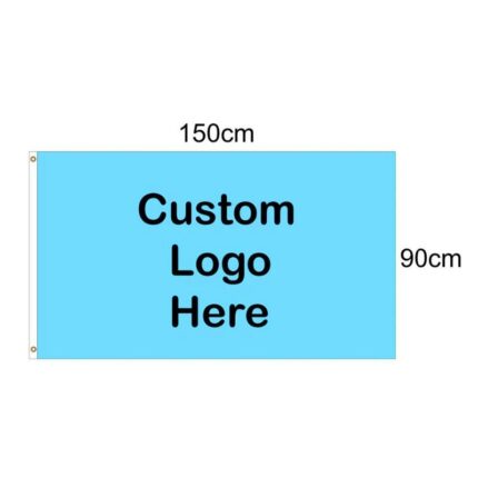 Custom Flags Printing Flying Banners 3x5 Ft 100d Polyester Decor Advertising Sports Decoration Car Company Logo