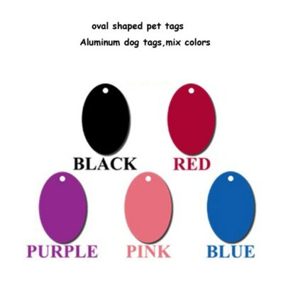 Customized Oval Shaped Pet Supplies Accessories Pet Dog Cat Id Nameplates Free Shipping 1.jpg