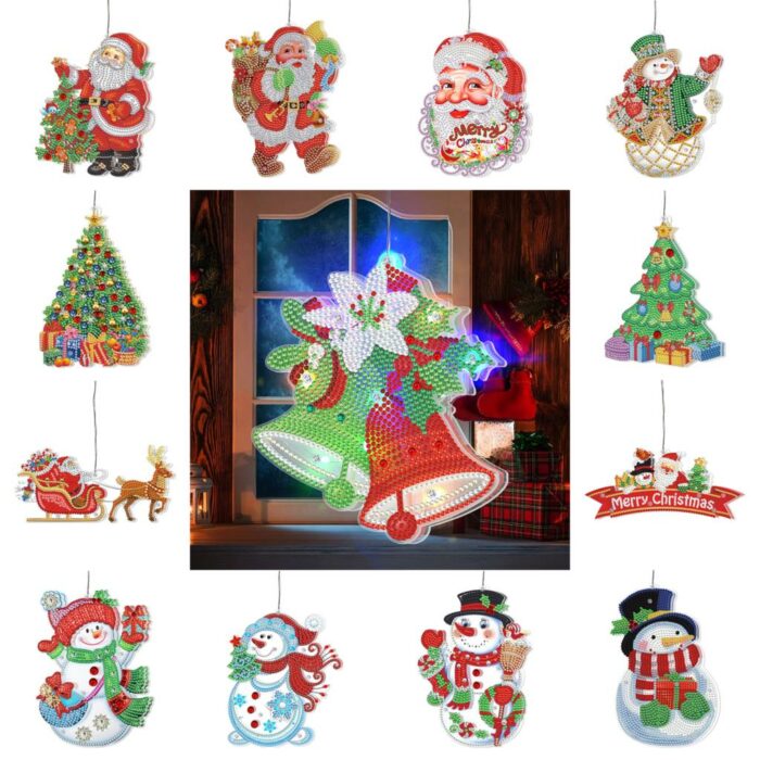 Diy Diamond Art Painting Christmas Led Night Light Pad Kerst Navidad 5d Diamond Embroidery Mosaic Hanging.jpg