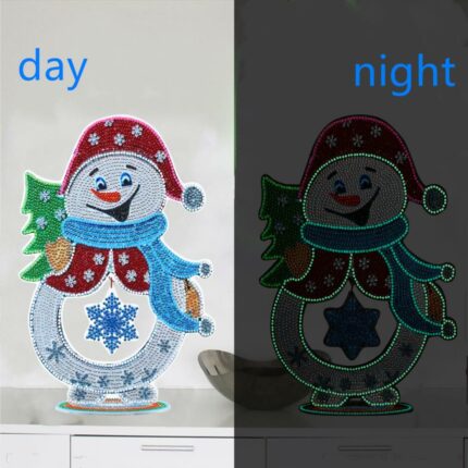 Diy Mosaic Crystal Craft 5d Diamond Painting Christmas Snowman Noel Diamond Art Xmas Ornaments Kerst Christmas.jpg