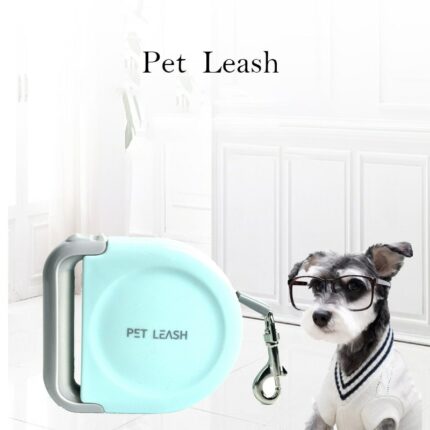 Dog 5m Leash Automatic Retractable Durable Leashes Pet Accessories Cat Supplies Running Lead For Puppy Pets 6.jpg