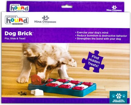 Dog Brick Interactive Dog Toys Treat Puzzle Dog Toys For Small Large Dogs Dog Accessories Supplies 1.jpg
