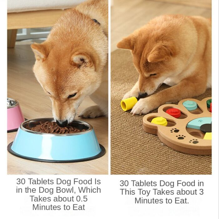 Dog Puzzle Toy Slow Eating Dispensing Increase Iq Interactive Pet Dog Training Games Feeder For Small 3.jpg