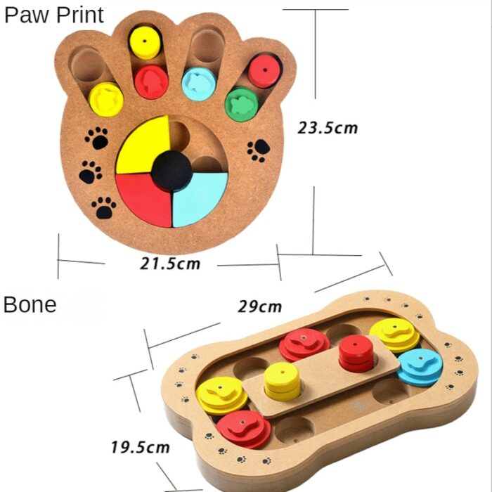 Dog Puzzle Toy Slow Eating Dispensing Increase Iq Interactive Pet Dog Training Games Feeder For Small 5.jpg