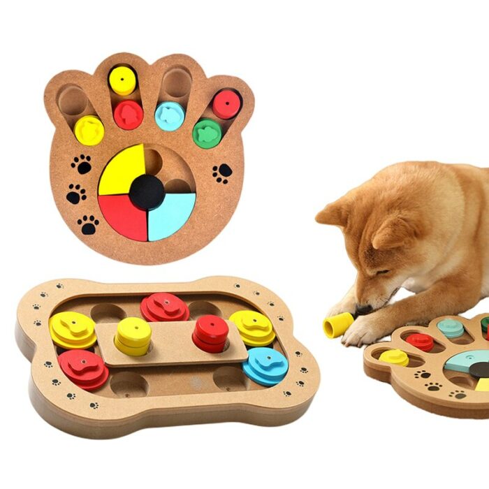 Dog Puzzle Toy Slow Eating Dispensing Increase Iq Interactive Pet Dog Training Games Feeder For Small.jpg