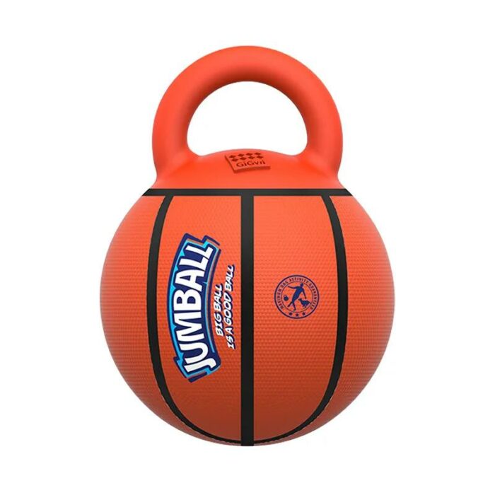 Dog Toys Bite Resistant Pet Toy Ball Rubber Handle Interactive Training Medium And Large Dog Pet 2.jpg