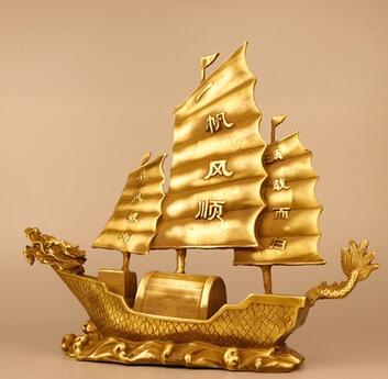Dragon Boat Sailing Ornaments Smooth Sailing Living Room Office Desktop Decoration Full Of Opening Gifts