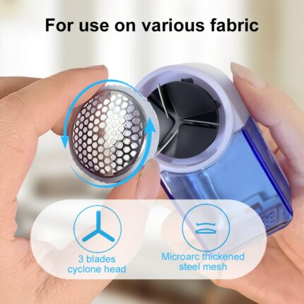 Electric Pellets Lint Remover For Clothing Trimmer Pet Hair Ball Fuzz Clothes Sweater Fabric Shaver Cut 1