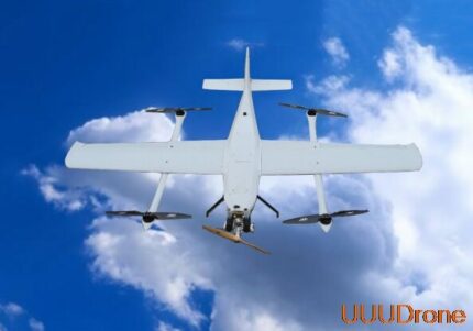Fixed Wing Volt Air Craft System Hybrid Gas Drone Uav Platform Frame Kit For Gis Arf 1