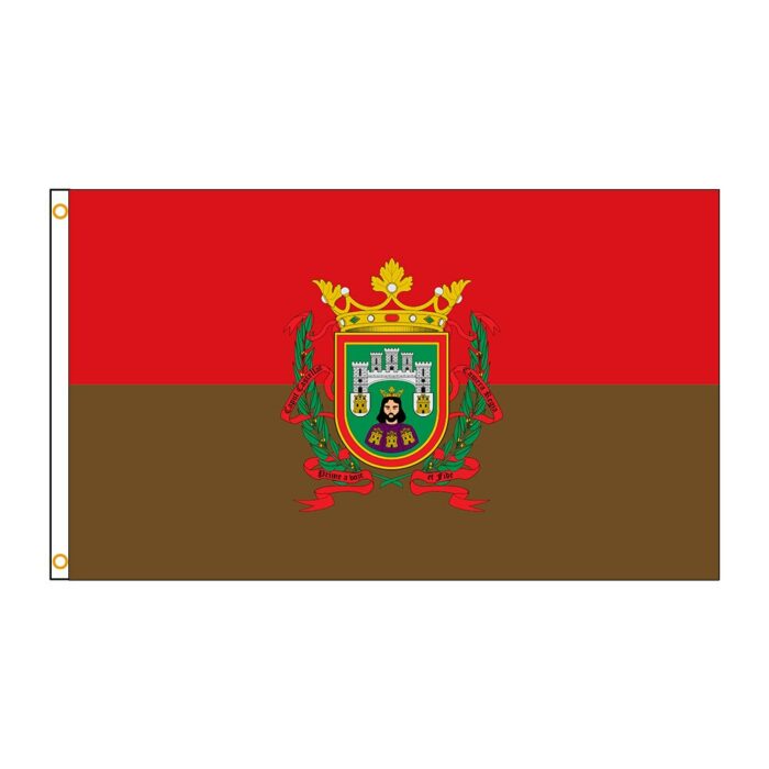 Flagdom 3x5fts 90x150cm Bandera De La Ciudad De Burgos Outdoor Decorative Banner Historical Flag Of Spain