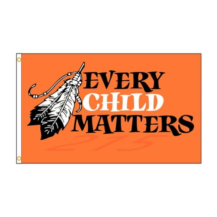 Flagland 90x150cm 3x5 Ft Every Child Matters Flag Banner Decoration