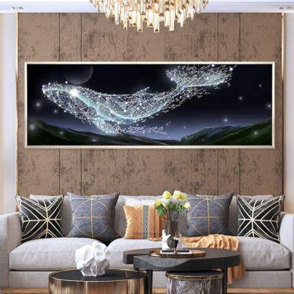Fantasy Whale 5d Diamond Painting Full Diamond Art Embroidery Large Living Room Office Home Decor Diamond.jpg